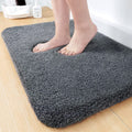LUCRE Microfiber Bath Mat for Bathroom Anti Slip (40X60 CM) Model M2164