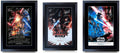 HWC Trading Star Wars Sequel Trilogy Collection Daisy Ridley 16 x 12 inch Gifts Printed Poster Signed Autograph Picture for Movi
