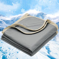 Phf Double Cooling Blanket For Hot Sleepers Queen Size, Arc-Chill Q-Max>0.5 With Double Cooling, Summer Blanket Absorbs Heat To