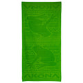 AKONA Micro Fiber Beach and Boat Towel, if You are Headed to The Water You Want This Towel - Green