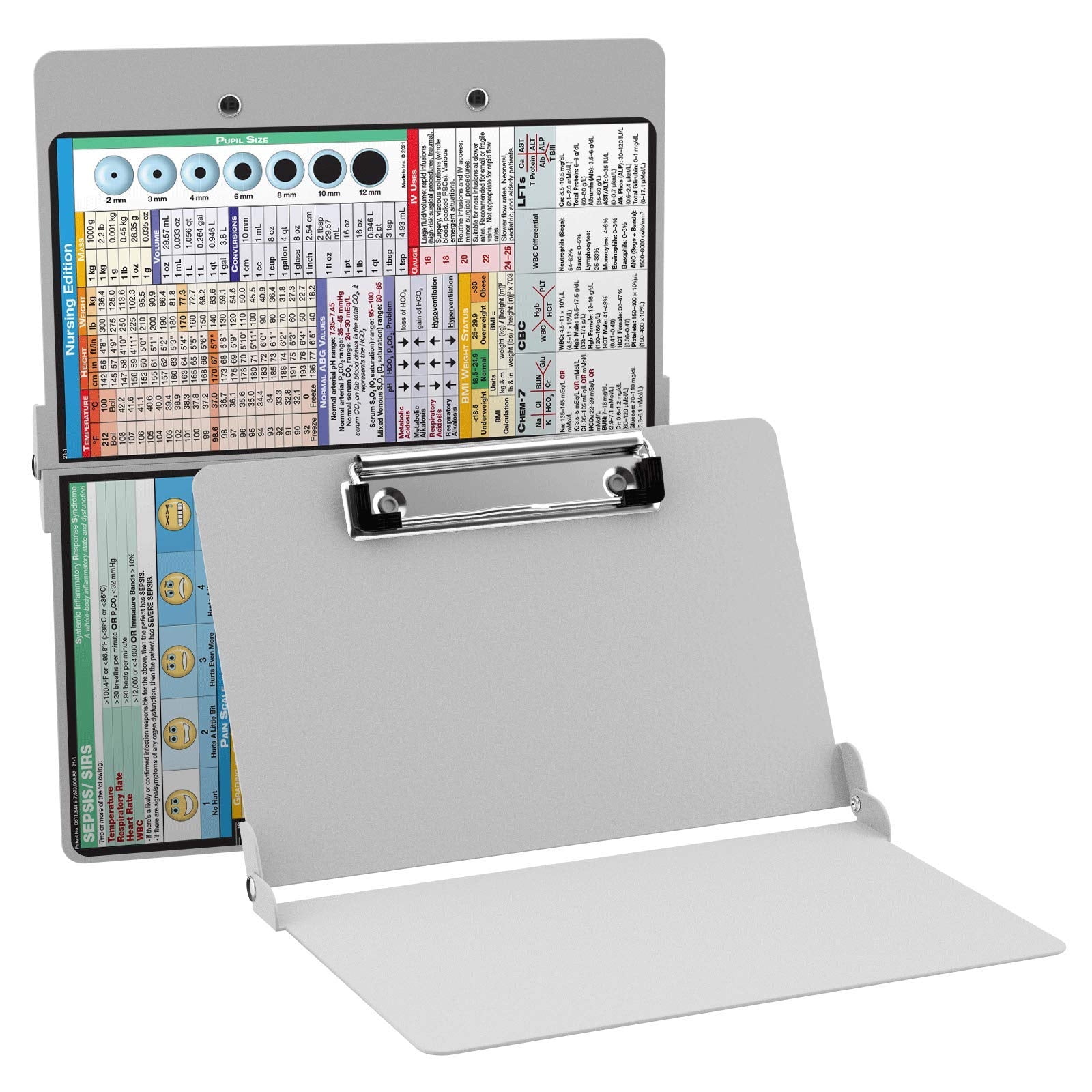 Whitecoat Clipboard White - Nursing Edition