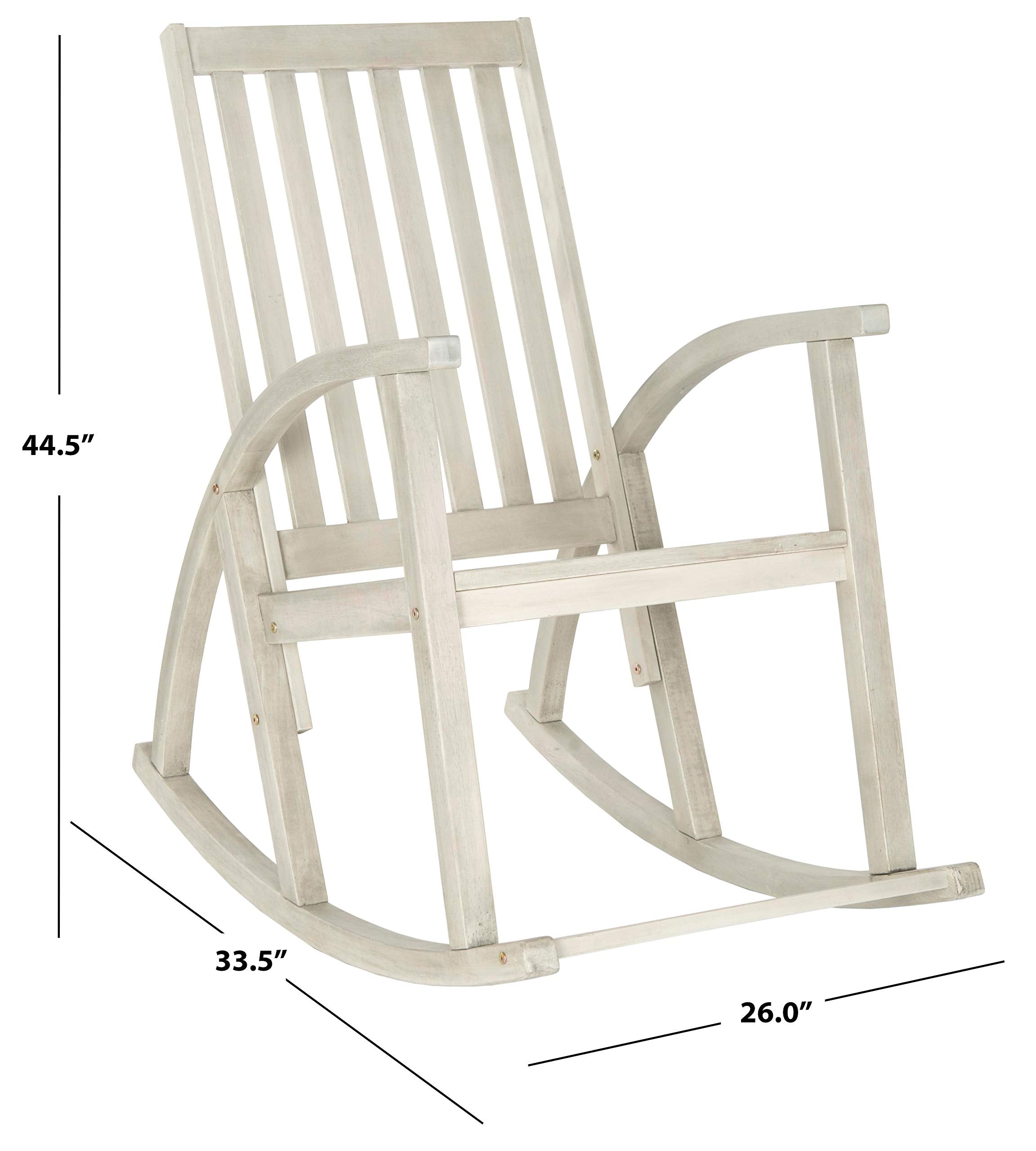 Safavieh Outdoor Collection Clayton Look Rocking Chair