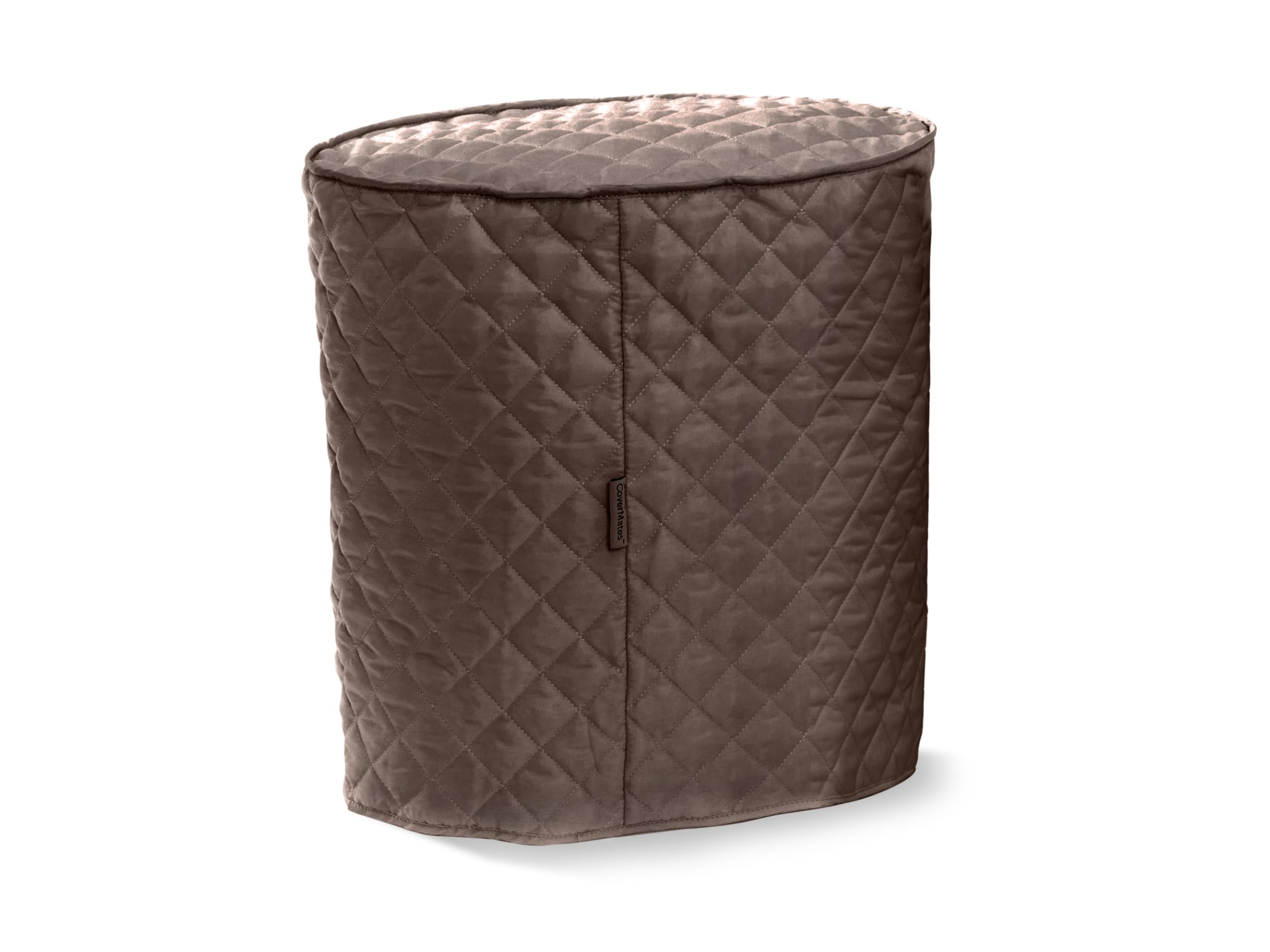 Covermates Keepsakes - Oval Appliance Cover - Dust Protection - Stain Resistant - Washable - Appliance Cover, Bronze