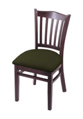 Holland Bar Stool Co. 3120 18 Chair with Dark Cherry Finish and Canter Pine Seat