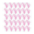 Tofficu 30Pcs Paper Clips Beautiful Pink Flamingo Paper Clamp Bookmark Planner Paper Clip Metal Bookmarks For Book Stationery Su