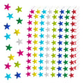 Regeleto 2800 Pack 0.6' Foil Star Stickers For Kids Reward, Foil Metallic Star Stickers For Incentive Chart,Student Planner And