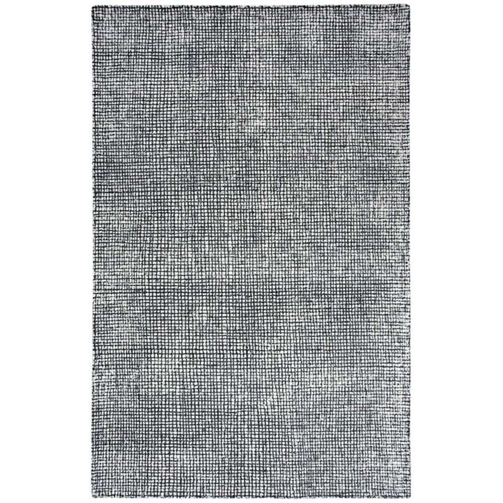Rizzy Home Alora Decor Storm 5' X 8' Tweed Black/Beige Hand-Tufted Area Rug