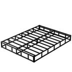 Upcanso 7 Inch King Box Spring Bed Base, Low Profile Metal Box Spring King With Fabric Cover, 3000 Lbs Max Weight Capacity Mattress Foundation, Noise-Free, Easy Assembly