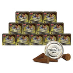 TRUMIRI Incense Cone Holder Bundle with Hem Call Clients Incense Cones - Pack of 12 (Approx 120 Cones)