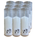 AM Decor Replaceable Cemetery Candle Inserts for European Style Devotional Cemetery Candle Holders - 6 Tall Pillar Candles for R