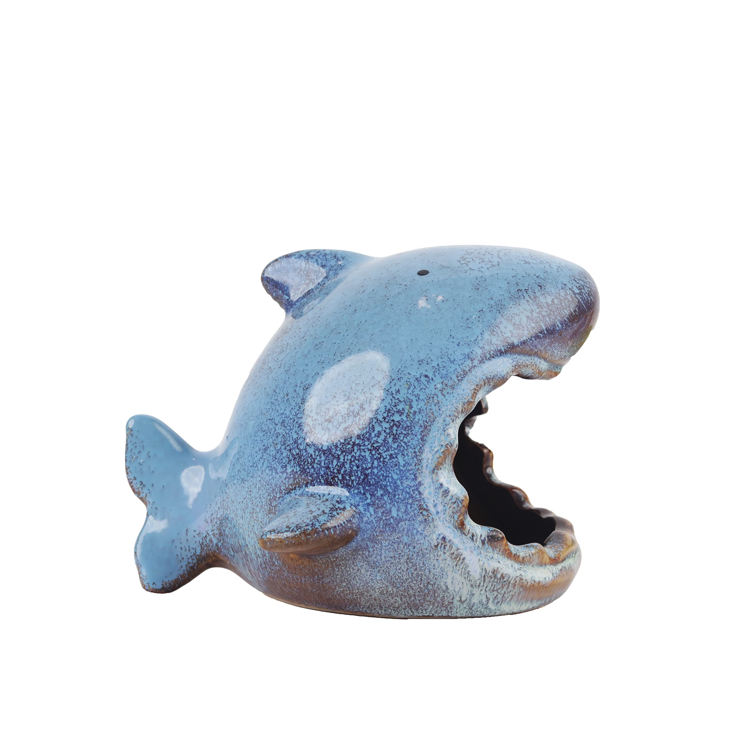 Cute Sponge Holder for Home D  cor Scrubby Shark Sponge Holder