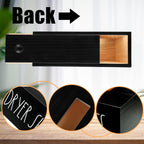 Dryer Sheet Holder Dispenser Container Dryer Sheet Storage Box For Laundry Room Decor Light Luxury Style Fabric Softener Dispens