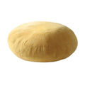 Hodeco Round Throw Pillow 16x16 Down-like Polyester Filling Super Soft Cushion Ultra Fluffy Feather-like Touching Decor Circle R