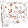 Miss Adola 2 Pack Mulberry Silk Pillow Case For Hair And Skin 19 Momme Standard 26'X20' Love Cat Silk Pillowcase Soft Smooth S