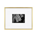MCS Master & Co. Foundry Metal Gallery Wall Frame, Brass, 11 x 14 in matted to 5 x 7 in