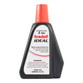 Trodat 53024 Ideal Premium Replacement Ink For Use With Most Self Inking And Rubber Stamp Pads, 2 Oz., Red