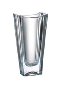 Barski - European Glass - Crystalline - Vase - 10 Height - Made in Europe