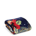 Vera Bradley Women'S Fleece Plush Throw Blanket, Unicorn, 80 X 50