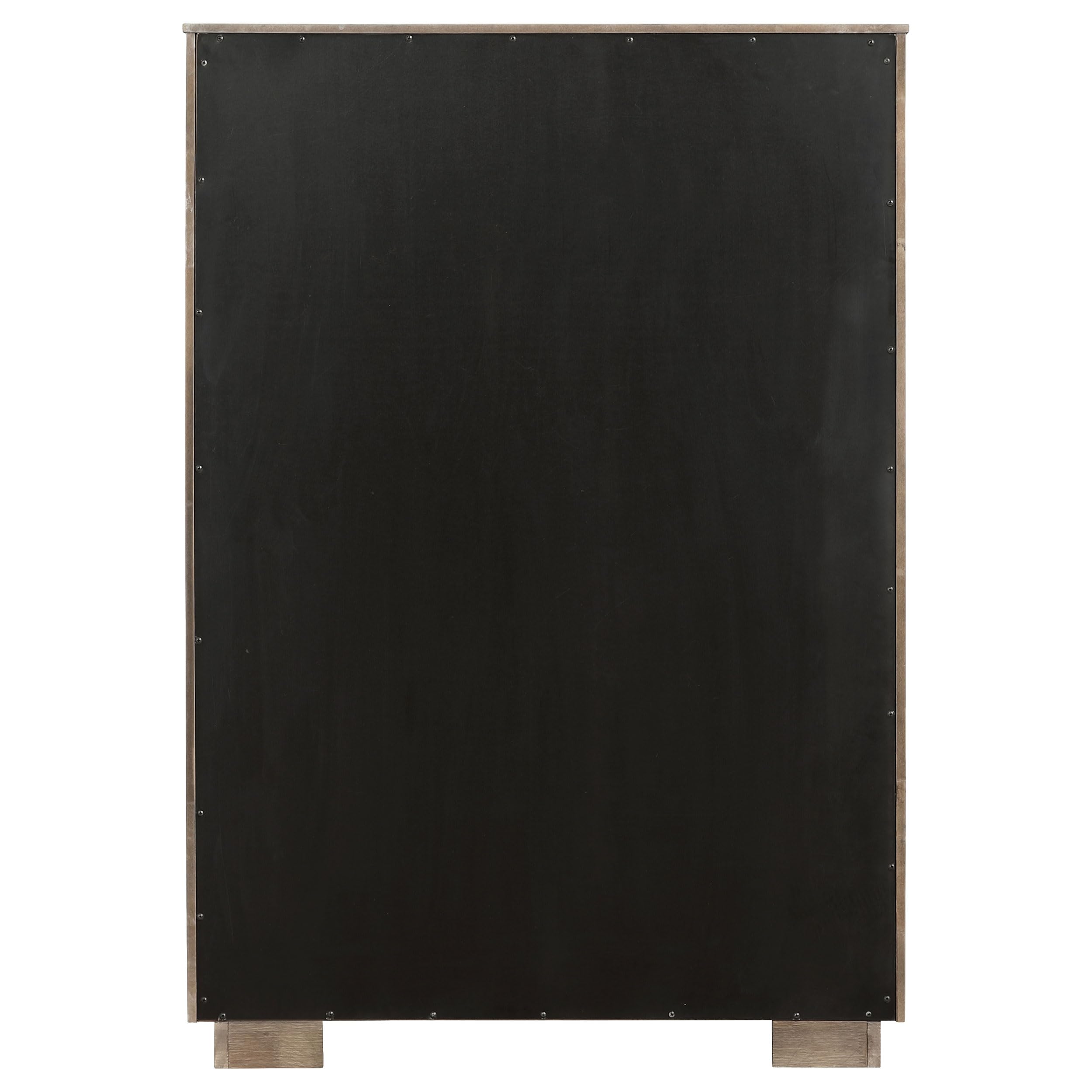 Coaster Home Furnishings Durango Contemporary Wood 8-Drawer Bedroom Chest of Drawers Chiffonier Clothing Storage Cabinet Bedroom Armoire Tall Dresser Organizer Unit Washed Oak 223275