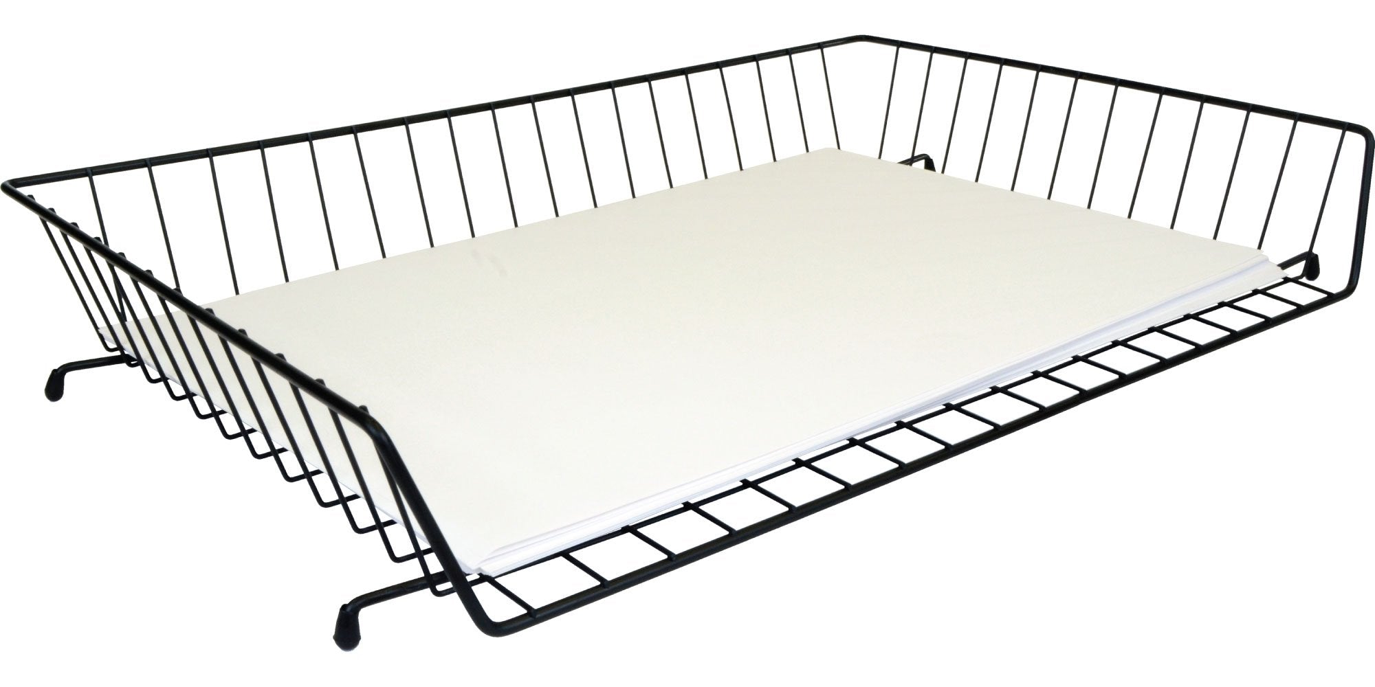 11X17 Wire Basket Desk Tray Black