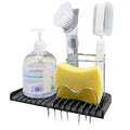Gosmol Silicone Sponge Holder Rack for Kitchen Sink  Dish Brush Holder