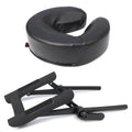 MASTER MASSAGE Universal Ergonomic Dream Adjustable Massage Table Face Cradle and Universal Face Cushion/Face Pillow Set  Massa