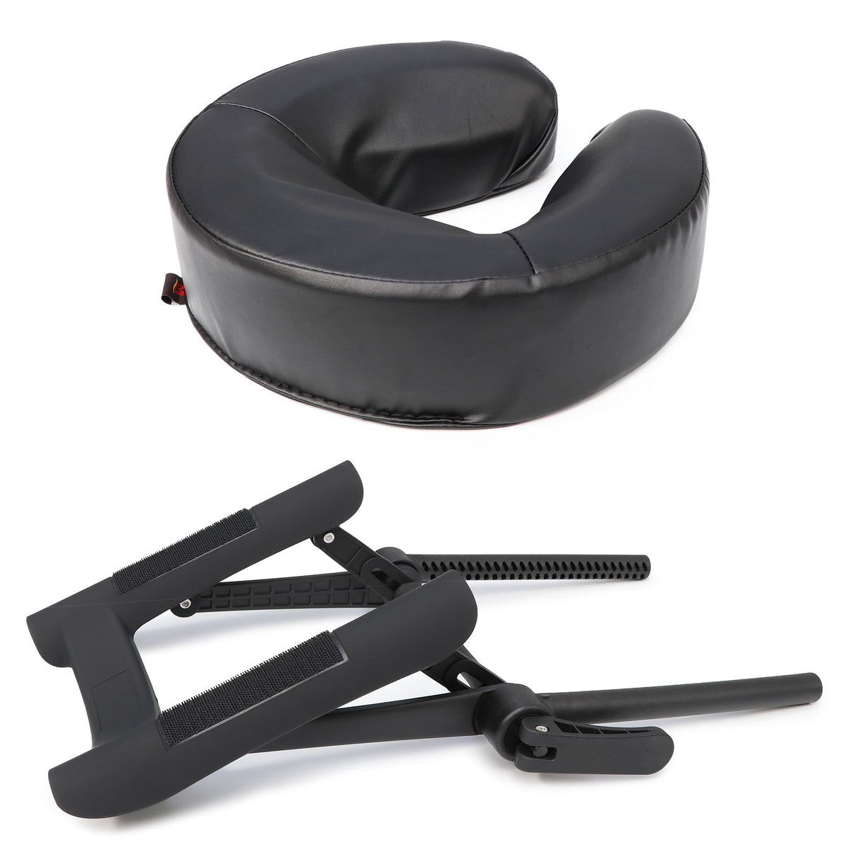 MASTER MASSAGE Universal Ergonomic Dream Adjustable Massage Table Face Cradle and Universal Face Cushion/Face Pillow Set  Massa