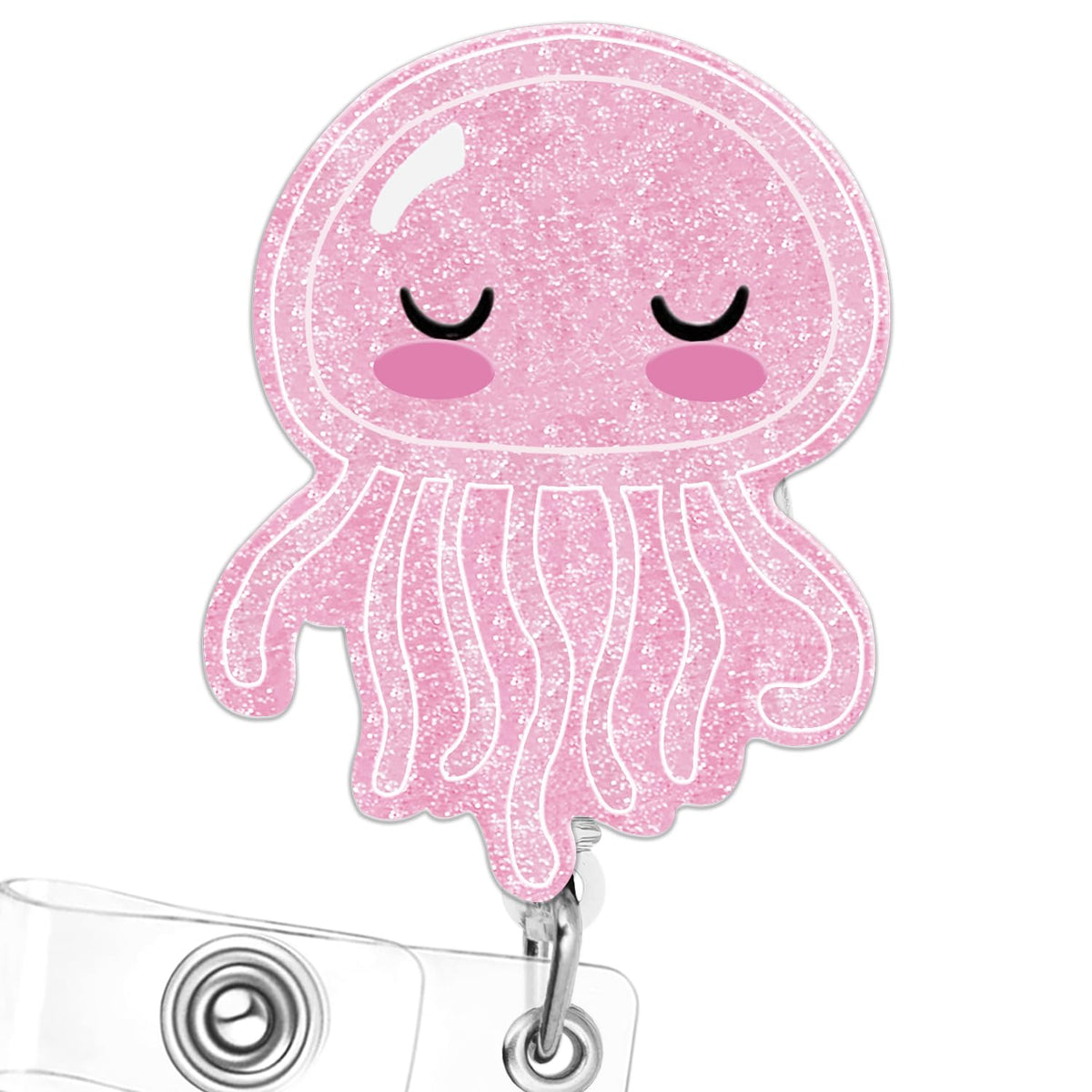 Cute Nurse Badge Reel Retractable Funny Badges Reel Accessories Id Clip For Nursing Doctor Student Teacher Healthcare Medical Wo