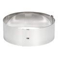 Patisse Adjustable Cake Ring, 7-1/8''-12-1/4'', Steel