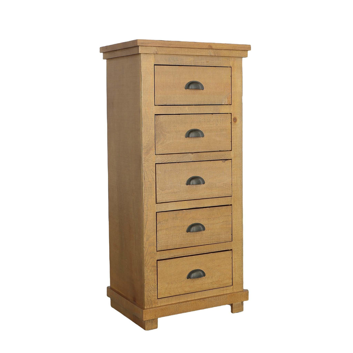 Progressive Furniture Willow Lingerie Chest In Distressed Pine