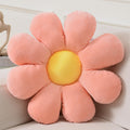 Vdoioe Flower Pillow, Flower Shaped Throw Pillow Cushion Seating Pink Flower Plushthrow Pillow Floor Pillows Home Decorative Sea