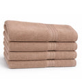 Huestia Hand Towel  100% Cotton, 540 GSM Super Absorbent, Soft & Quick Dry  41  60 cm  for Travel, Kitchen, Gym & Bathroom