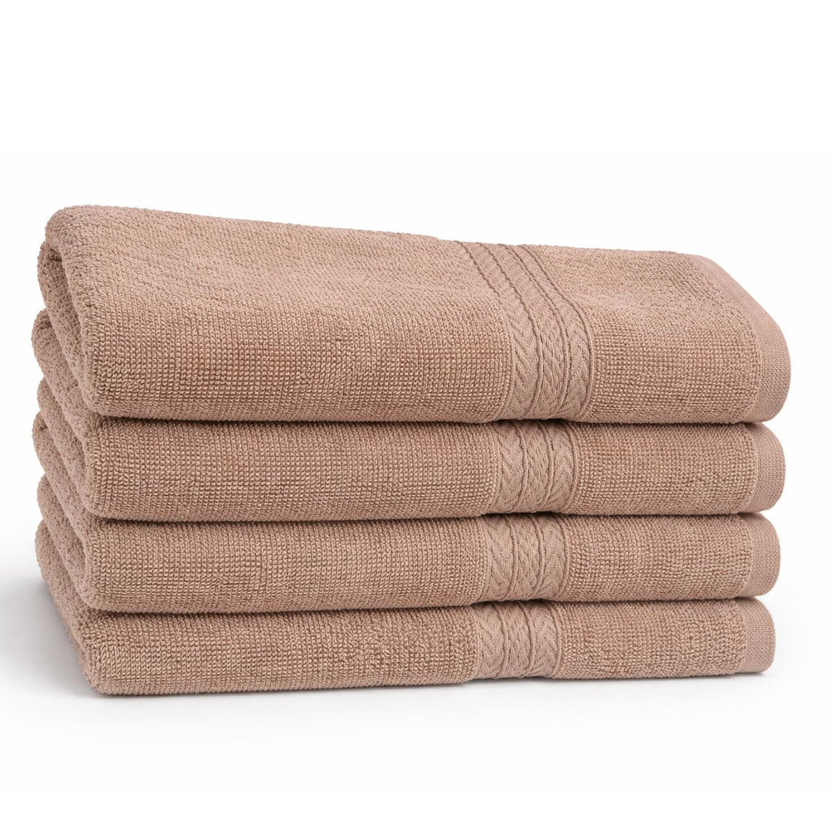 Huestia Hand Towel  100% Cotton, 540 GSM Super Absorbent, Soft & Quick Dry  41  60 cm  for Travel, Kitchen, Gym & Bathroom