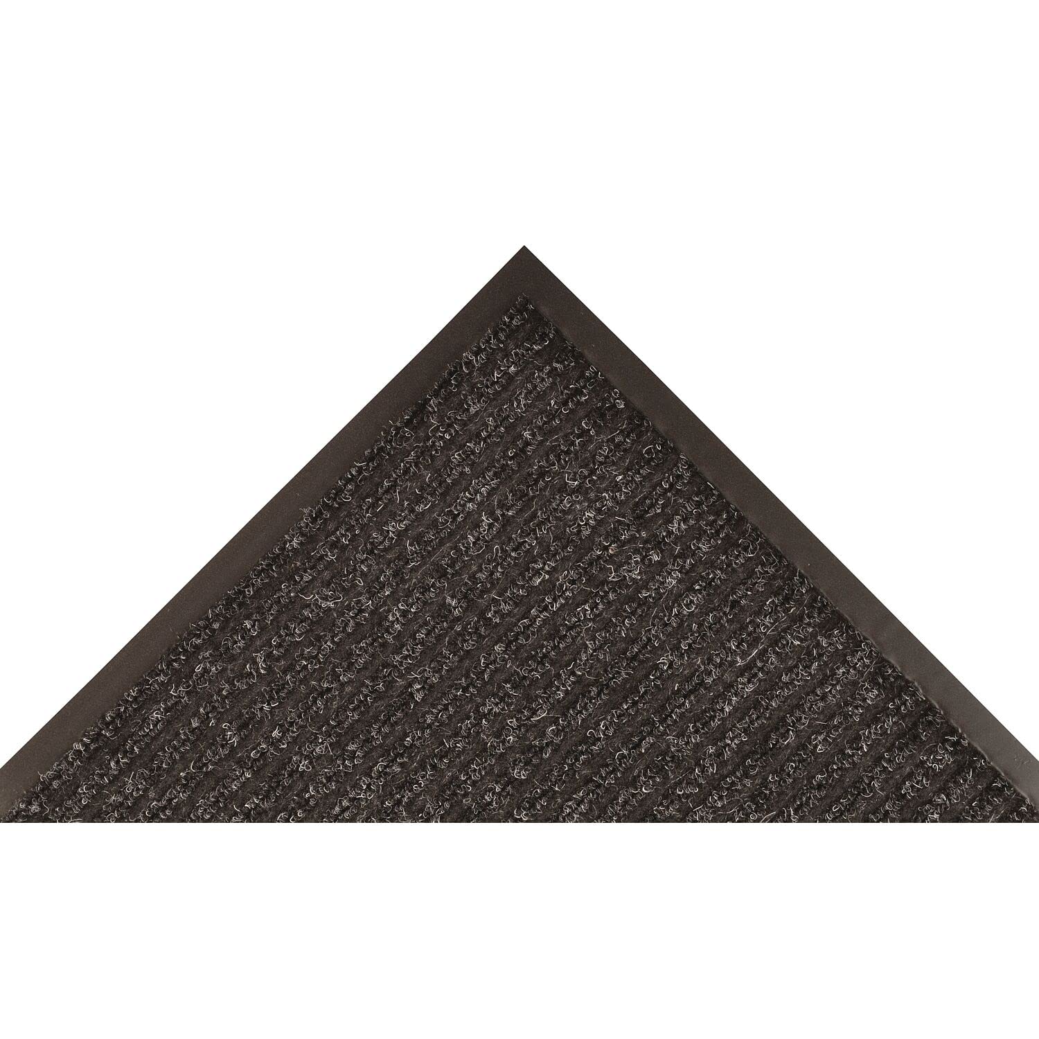 Notrax 117 Heritage Rib Entrance Mat, For Home Or Office, 2' X 3' Charcoal
