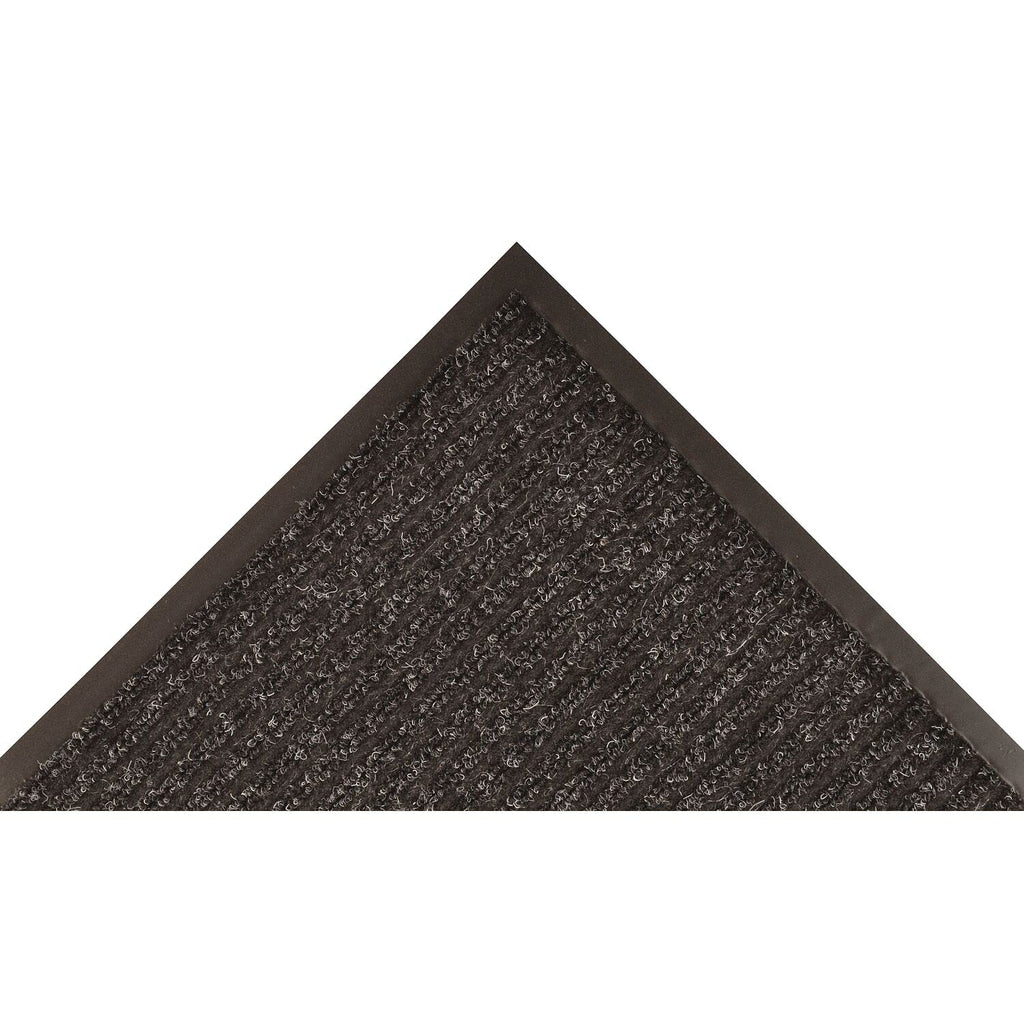 Notrax 117 Heritage Rib Entrance Mat, For Home Or Office, 2' X 3' Charcoal