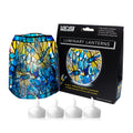 MODGY Luminary Lanterns Floating LED Candles with Batteries Included - Luminaries are Great for Weddings, Parties, Patios & Cele