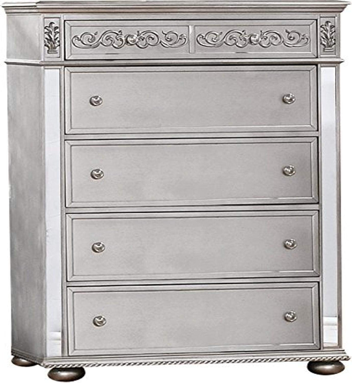 Best Quality Furniture 5 Drawer Chest