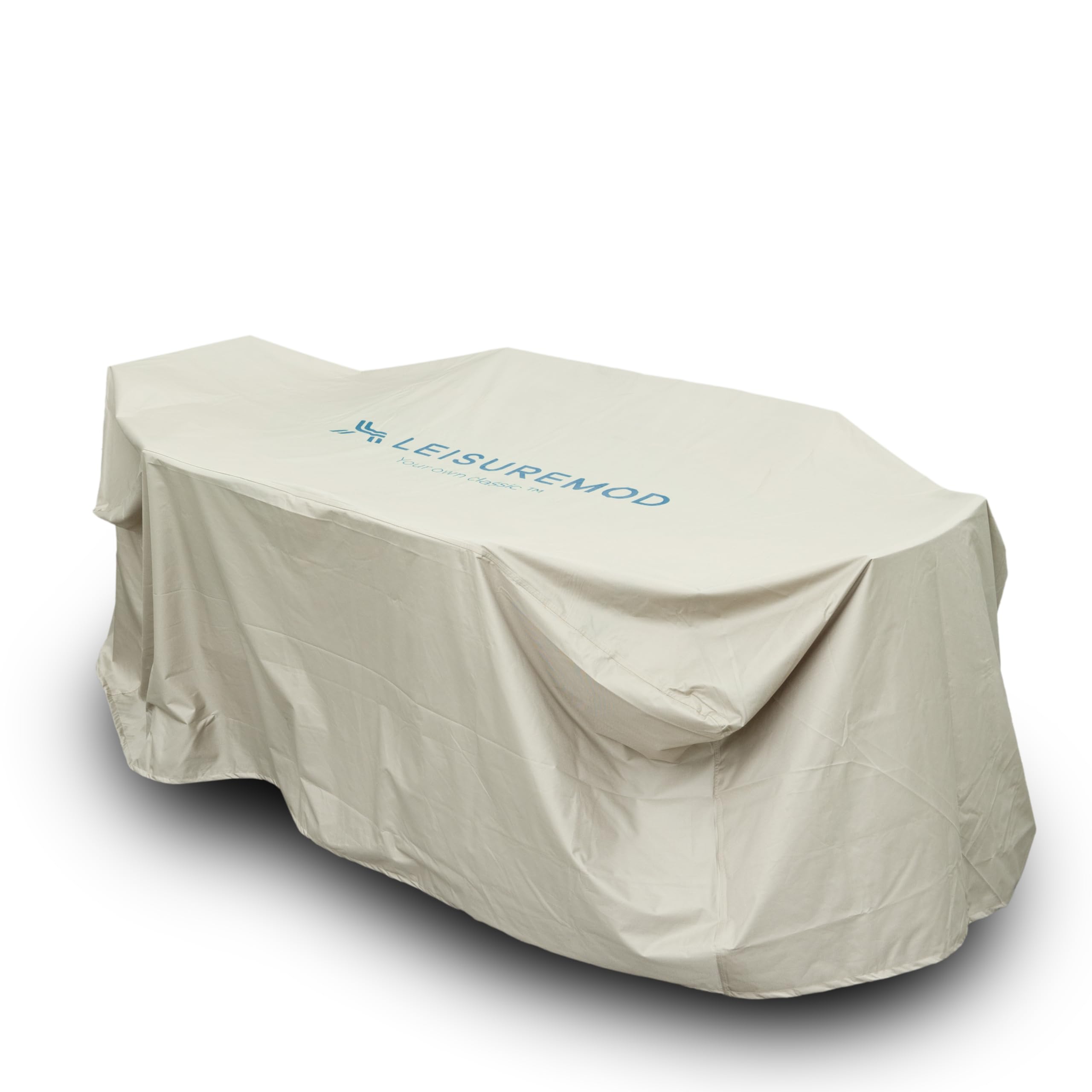 Chelsea Rectangular Outdoor Rain Cover for 63 Patio Dining Table