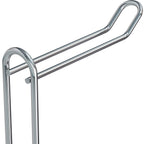 Simple Houseware Bathroom Toilet Tissue Paper Roll Storage Holder Stand, Chrome Finish