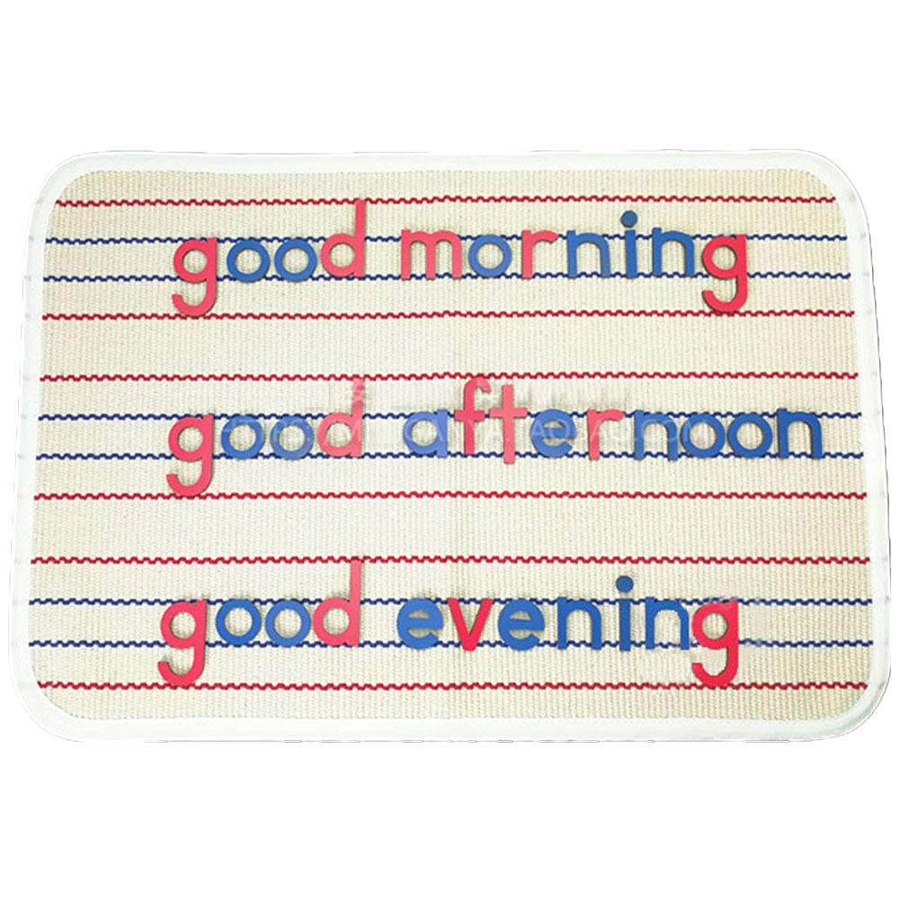 Nursery Rugs For Toddlers Babies Montessori Cotton Work Rugs Montessori Rugs For Preschool, 23.6'  15.8'