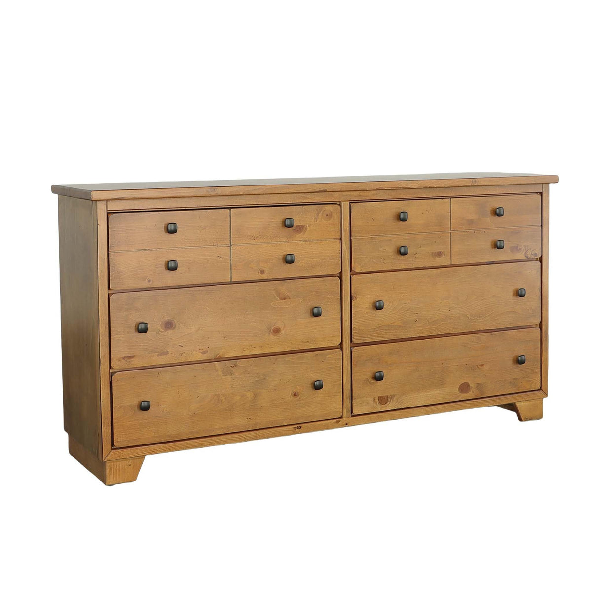 Progressive Furniture Diego Dresser, 62&quot; X 18&quot; X 34&quot;, Cinnamon Pine