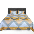 Roma Puf 220 Gsm Printed Reversible Microfiber Comforter For Winter Use  King Size Sunset Glow  Lightweight Quilt Blanket Duve