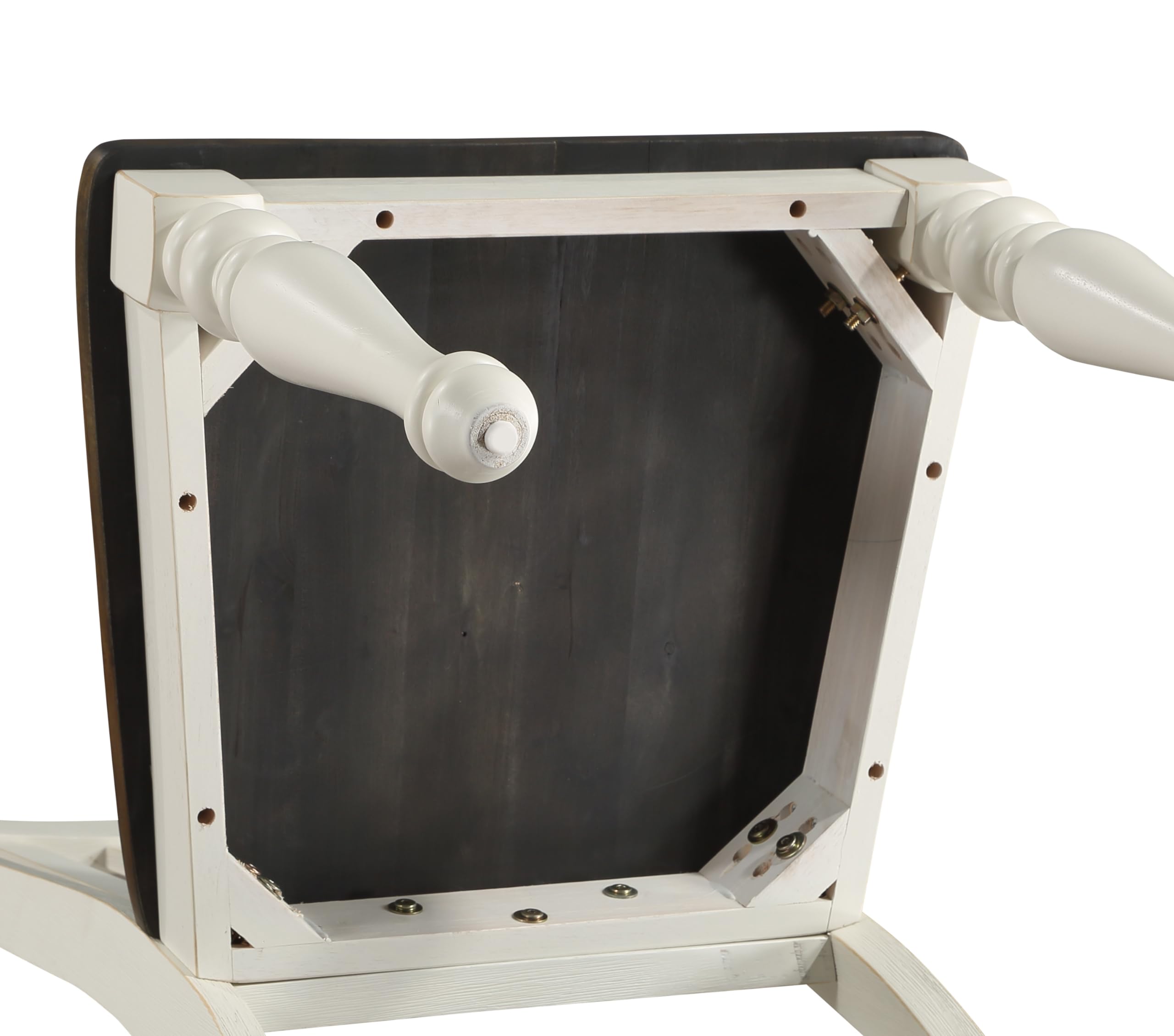 Steve Silver Furniture Joanna Farmhouse Dining Chair - Thumbnail 4