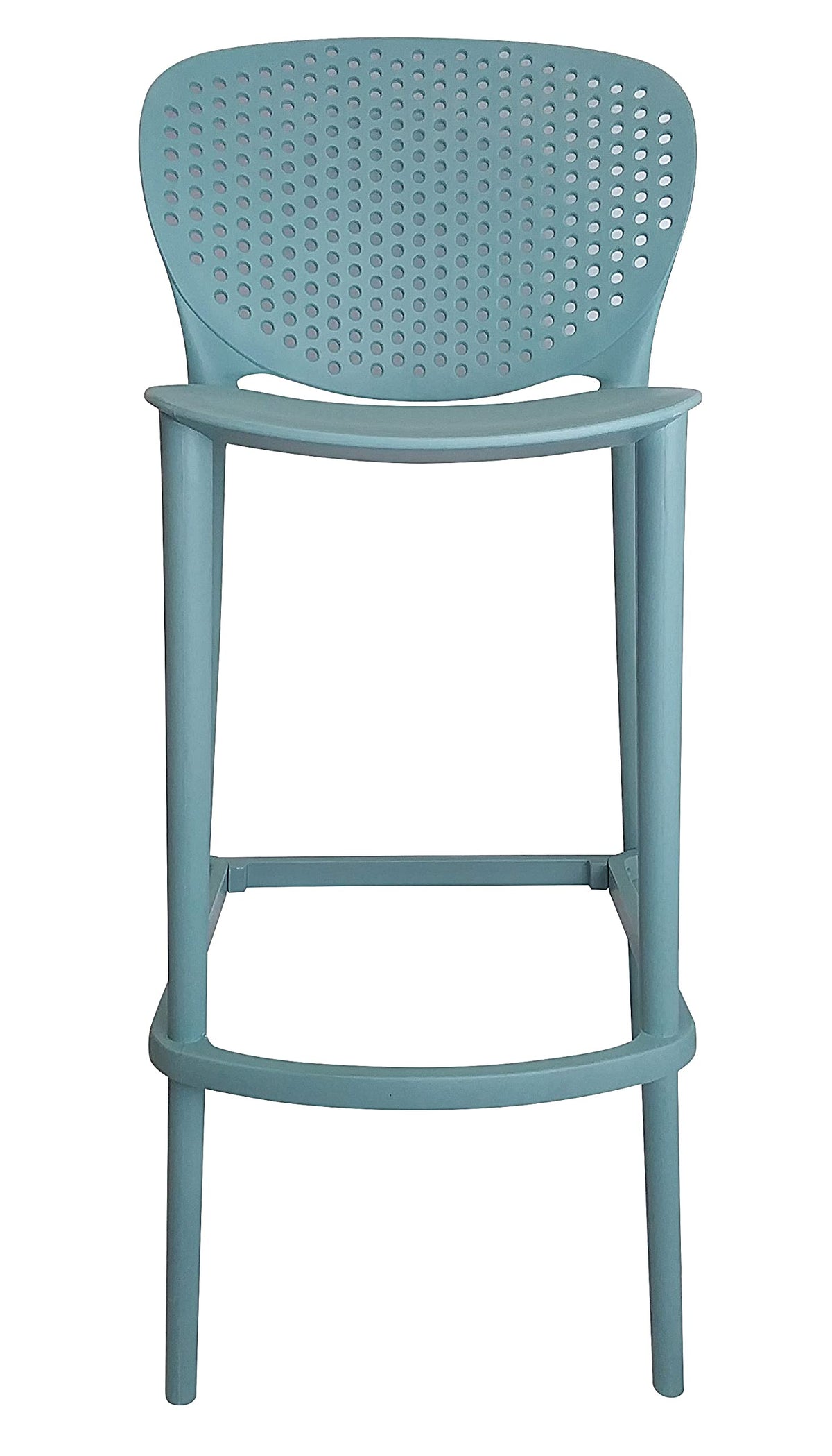 Neos Modern Furniture Stackable Barstool 26&quot;, Set of 4