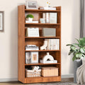 About Space Bookshelf For Home  6 Tier Book Rack For Study Room | Open Book Shelf For Office, Library, Bedroom, Living Room  E