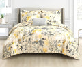 Ab Home Decor Super Soft Microfiber Ac Comforter Double Bed Ii Blanket/Dohar/Duvet For All Weather/SeasonsGlace CottonYellow F