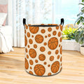coedoaes Classic Basketball Laundry Basket with Handles 19.7x15.7 Inch