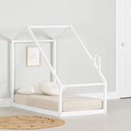 South Shore Sweedi House Bed White, Scandinavian