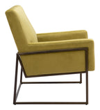 Zuo New York Accent Chair Olive Green
