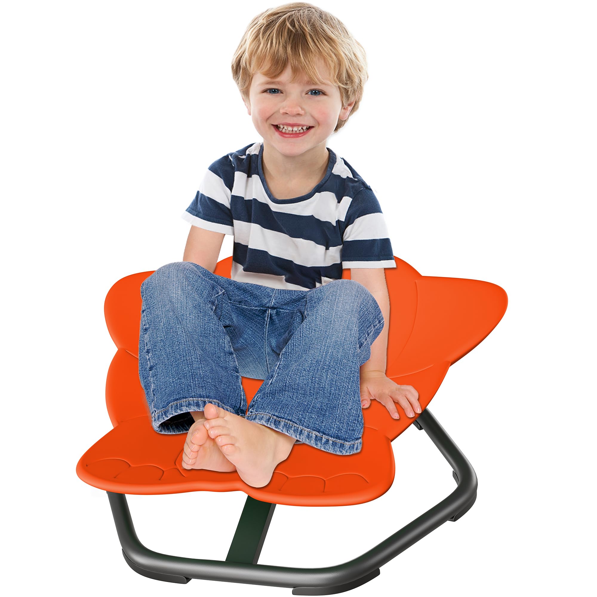 Spinning Chair For Autistic Kids, Kids Swivel Chair Sensory Seat For Autism Adhd Children, Autism Swivel Sensory Toy, Training B